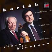 Bartok: Sonatas for Violin and Piano / Stern, Bronfman