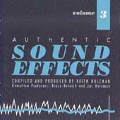 Authentic Sound Effects, Vol. 3