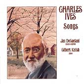 Ives: Songs / Jan DeGaetani, Gilbert Kalish Ives: Songs / Jan DeGaetani, Gilbert Kalish