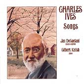 Ives: Songs / Jan DeGaetani, Gilbert Kalish