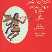 Sing We Noel / Joel Cohen, Boston Camerata