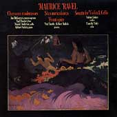 Ravel: Chansons madecasses, Sites auriculaires, etc