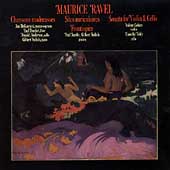 Ravel: Chansons madecasses, Sites auriculaires, etc Ravel: Chansons madecasses, Sites auriculaires, etc