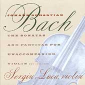 Bach: Sonatas & Partitas for Unaccompanied Violin / Luca