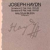 Haydn: Sonatas in E Flat H XVI 49 & 52 / Malcolm Bilson