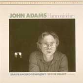 Adams: Harmonielehre / Edo De Waart, San Francisco SO