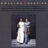 Mozart: Duo for Violin & Viola, etc / Ani & Ida Kavafian