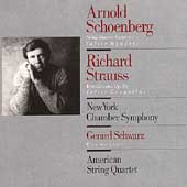 Schoenberg: Concerto for String Quartet / Gerard Schwarz