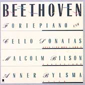 Beethoven: Fortepiano & Cello Sonatas Vol 1 / Bylsma, Bilson