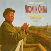 Adams: Nixon in China / Edo De Waart, Orchestra of St Luke's