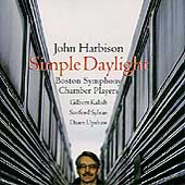Harbison: Simple Daylight / Upshaw, Sylvan, Kalish