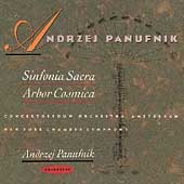 Panufnik: Sinfonia Sacra, Arbor Cosmica / Andrzej Panufnik