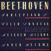 Beethoven: Fortepiano & Cello Sonatas Vol 2 / Bylsma, Bilson