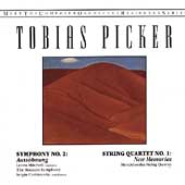 Picker: Symphony no 2, etc / Comissiona, Houston Symphony