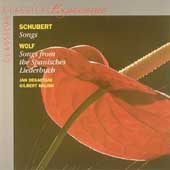 Schubert, Wolf: Songs / Jan DeGaetani, Gilbert Kalish Schubert, Wolf: Songs / Jan DeGaetani, Gilbert Kalish