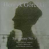 Gorecki: Symphony No.3 "Symphony of Sorrowful Songs" Gorecki: Symphony No.3 "Symphony of Sorrowful Songs"