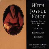 With Joyful Voice - Christmas Music / Cohen, Boston Camerata