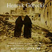 Gorecki: String Quartets 1 & 2 / Kronos Quartet Gorecki: String Quartets 1 & 2 / Kronos Quartet