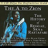 The History Of Reggae, Ska &Rastafari [Box][5X002]