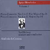 Moscheles: Piano Concertos Vol 1 / Ian Hobson, et al Moscheles: Piano Concertos Vol 1 / Ian Hobson, et al