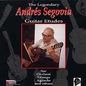 The Segovia Collection Vol 7 - Guitar Etudes
