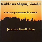Soarbji :Concerto per Suonare da me Solo :Jonathan Powell(p)