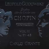 Godowsky Studies After Etudes of Chopin Vol.2; No.21-43 / Carlo Grante(p)