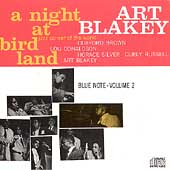 原盤】Art Blakey A Night at Birdland 状態良-