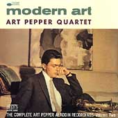 Modern Art: The Complete Art Pepper Aladdin Recordings-Vol. 2