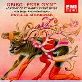 Grieg: Peer Gynt / Sir Neville Marriner, Lucia Popp, ASMF