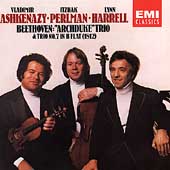Beethoven: Archduke Trio, etc / Ashkenazy, Perlman, Harrell