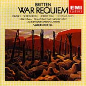 Britten: War Requiem / Simon Rattle, CBSO et al