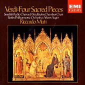 Verdi: Four Sacred Pieces / Muti, AugＳ, Berlin Philharmonic