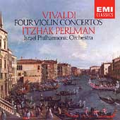 Vivaldi: Four Violin Concerts / Perlman, Israel Philharmonic