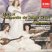 Gounod: St. Cecilia Mass / Pretre, Hendricks Gounod: St. Cecilia Mass / Pretre, Hendricks