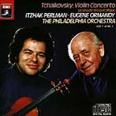 Tchaikovsky: Violin Concerto, Serenade / Perlman, Ormandy