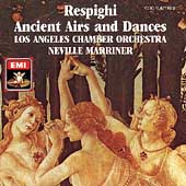 Respighi: Ancient Airs and Dances / Marriner, Los Angeles CO