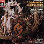 Mendelssohn: A Midsummer Night's Dream / Previn