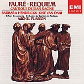Faure: Cantique, Requiem / Barbara Hendricks(S), Michel Plasson(cond), Orchestre National du Capitole de Toulouse, etc   