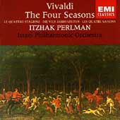 Vivaldi: The Four Seasons / Perlman, Israel Philharmonic