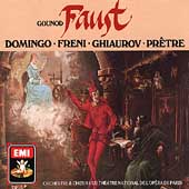 Gounod: Faust / Pretre, Domingo, Freni, Ghiaurov, Paris