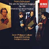 Schubert: Piano Trio no 2, Duo in A / Collard, Dumay, Lodeon