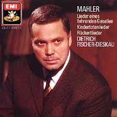 Mahler: Songs of a Wayfarer, etc / Kempe, Fischer-Dieskau