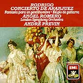 Rodrigo: Concierto de Aranjuez, etc / Angel Romero, Previn