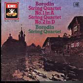 Borodin: String Quartets no 1 & 2 / Borodin Quartet