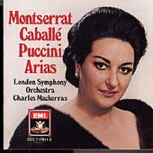 Puccini: Arias / Montserrat Caball