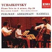 Tchaikovsky: Piano Trio / Ashkenazy, Perlman, Harrell