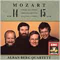 Mozart: String Quartets no 14 and 15 / Alban Berg Quartet