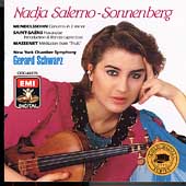 Mendelssohn: Violin Concerto, etc / Salerno-Sonnenberg