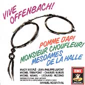 Vive Offenbach! / Rosenthal, Mesple, Monte Carlo PO Vive Offenbach! / Rosenthal, Mesple, Monte Carlo PO